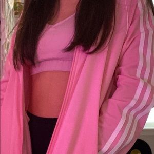 adidas zip up